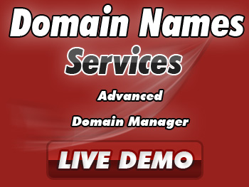 Half-priced domain name service providers